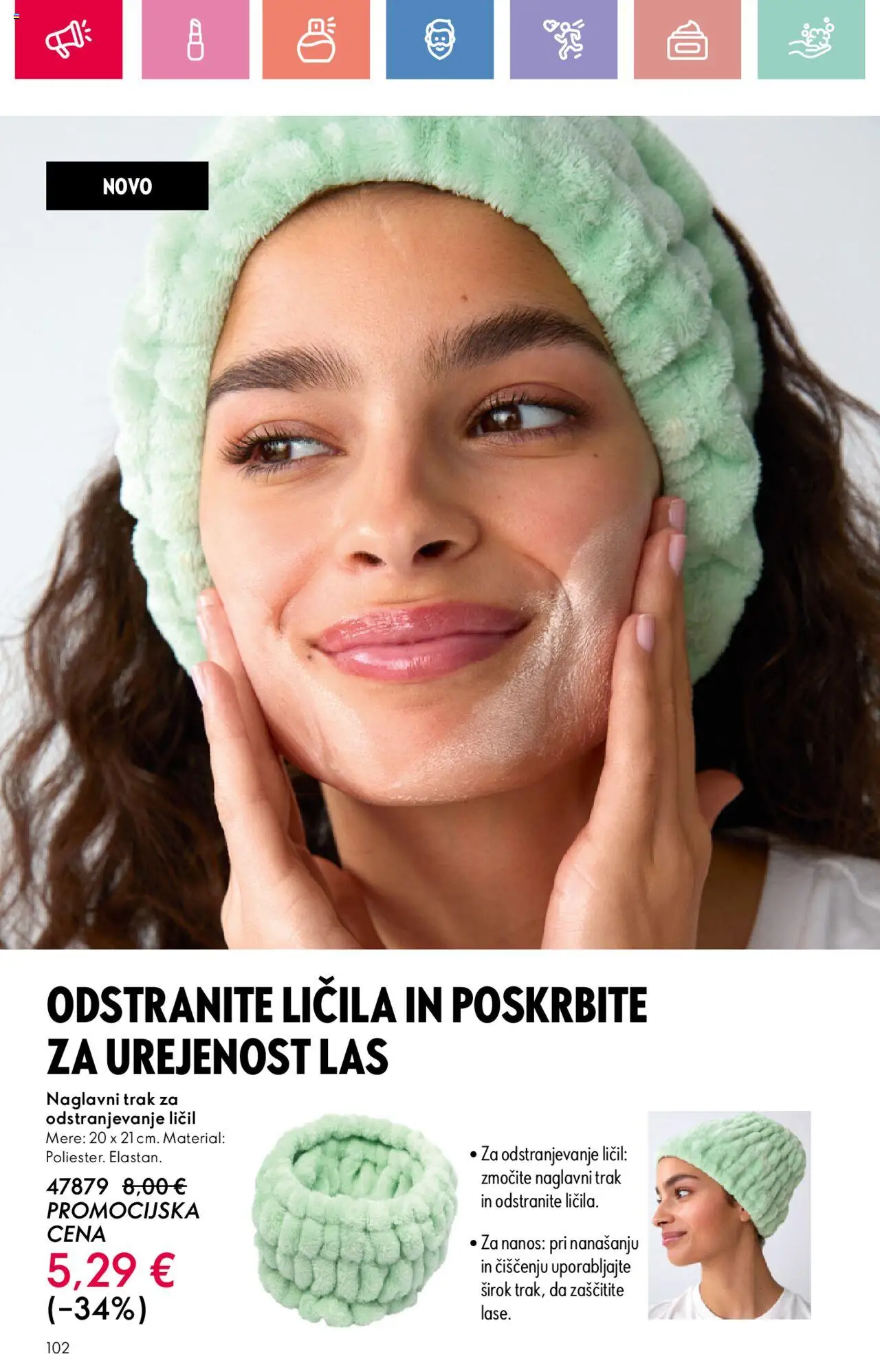 Oriflame katalog 11 │ velja od 03.08.2025 | Stran: 102 | Izdelki: Licila
