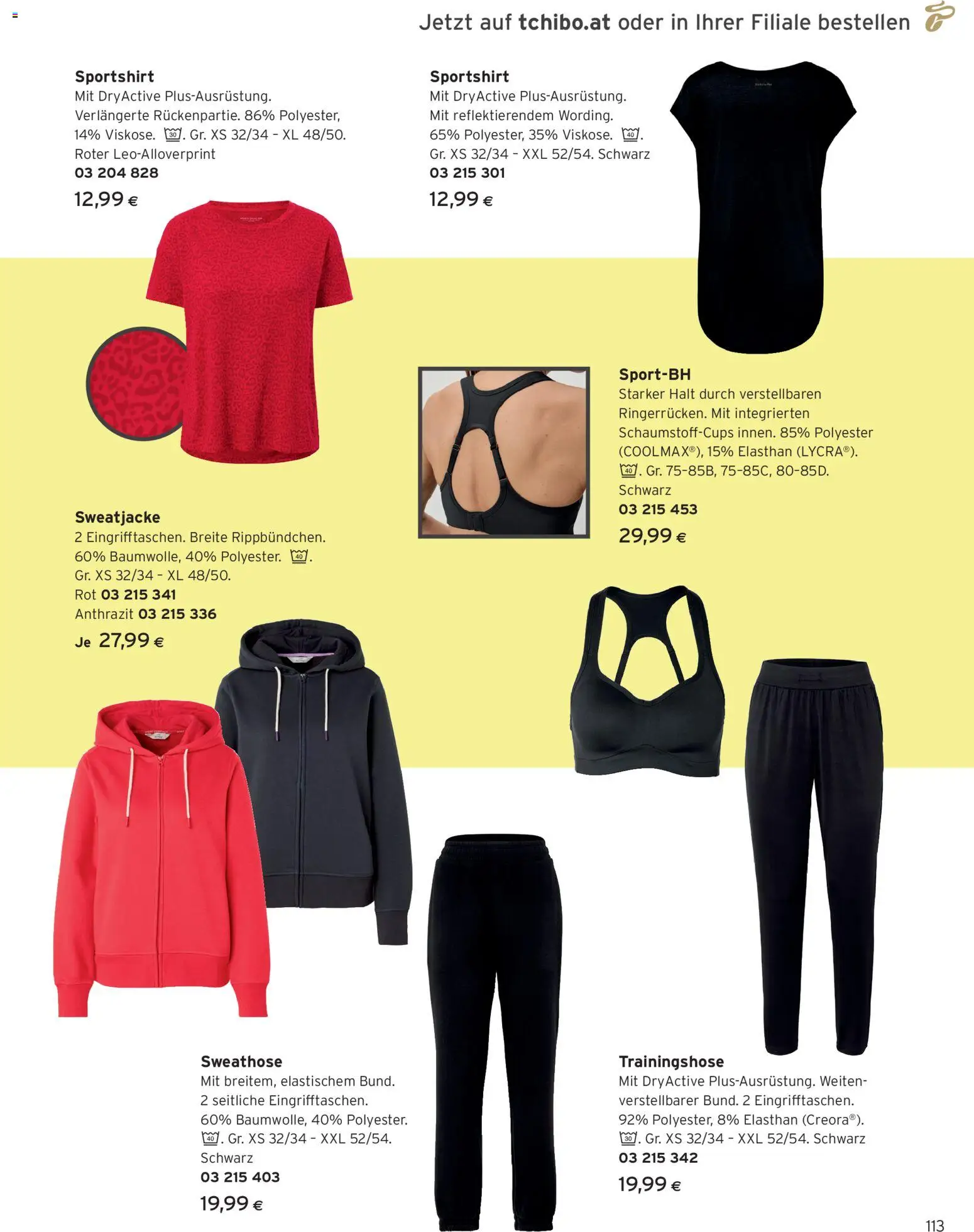Tchibo Eduscho - Katalog Frühling 2026 gültig ab 23.03.2026 | Seite: 113