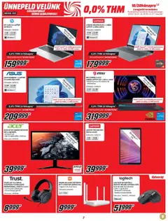 Media Markt Szórólap - amely érvényes a következő dátumtól: 08.10.2025 | Oldal: 7
