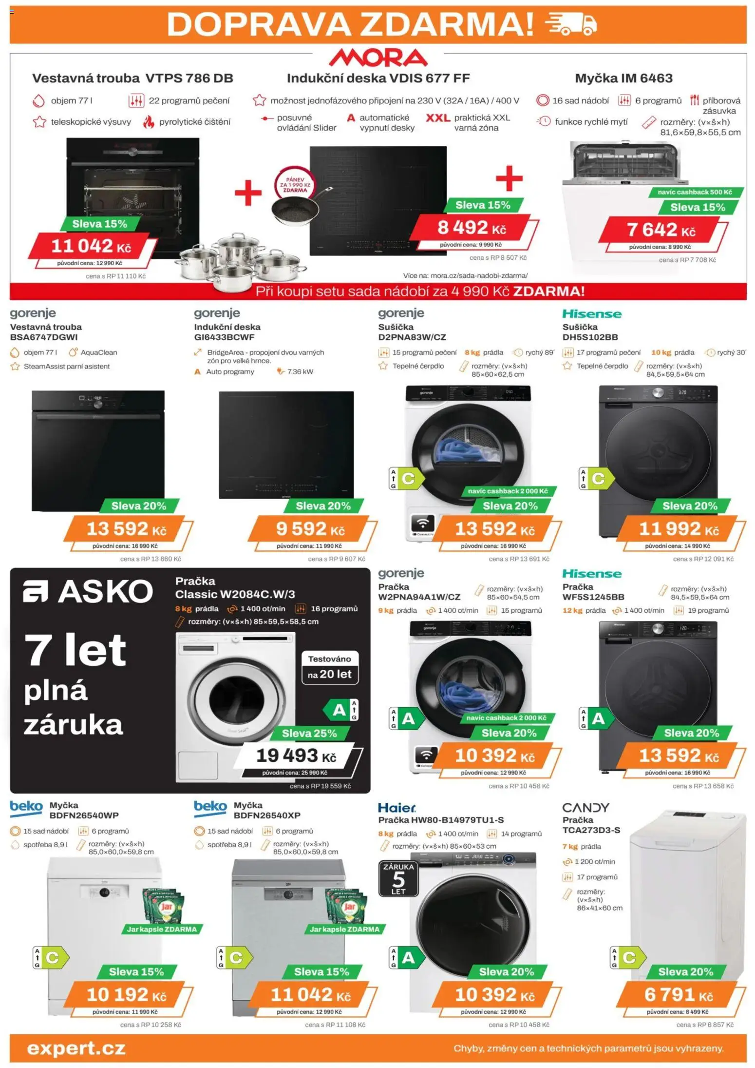 Expert elektro leták od 03.11.2025 | Strana: 2 | Produkty: Kapsle, Trouba, Zásuvka, Desky