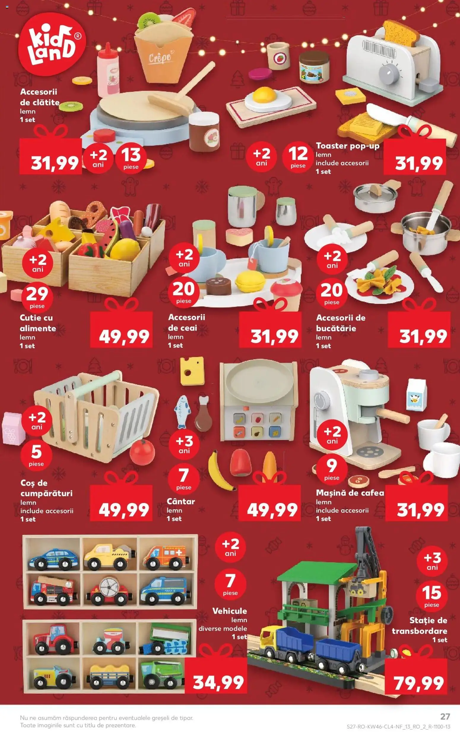 Noul catalog Kaufland – valabil de la 12.11.2025 | Pagină: 27 | Produse: Cântar, Coș, Cafea, Ceai