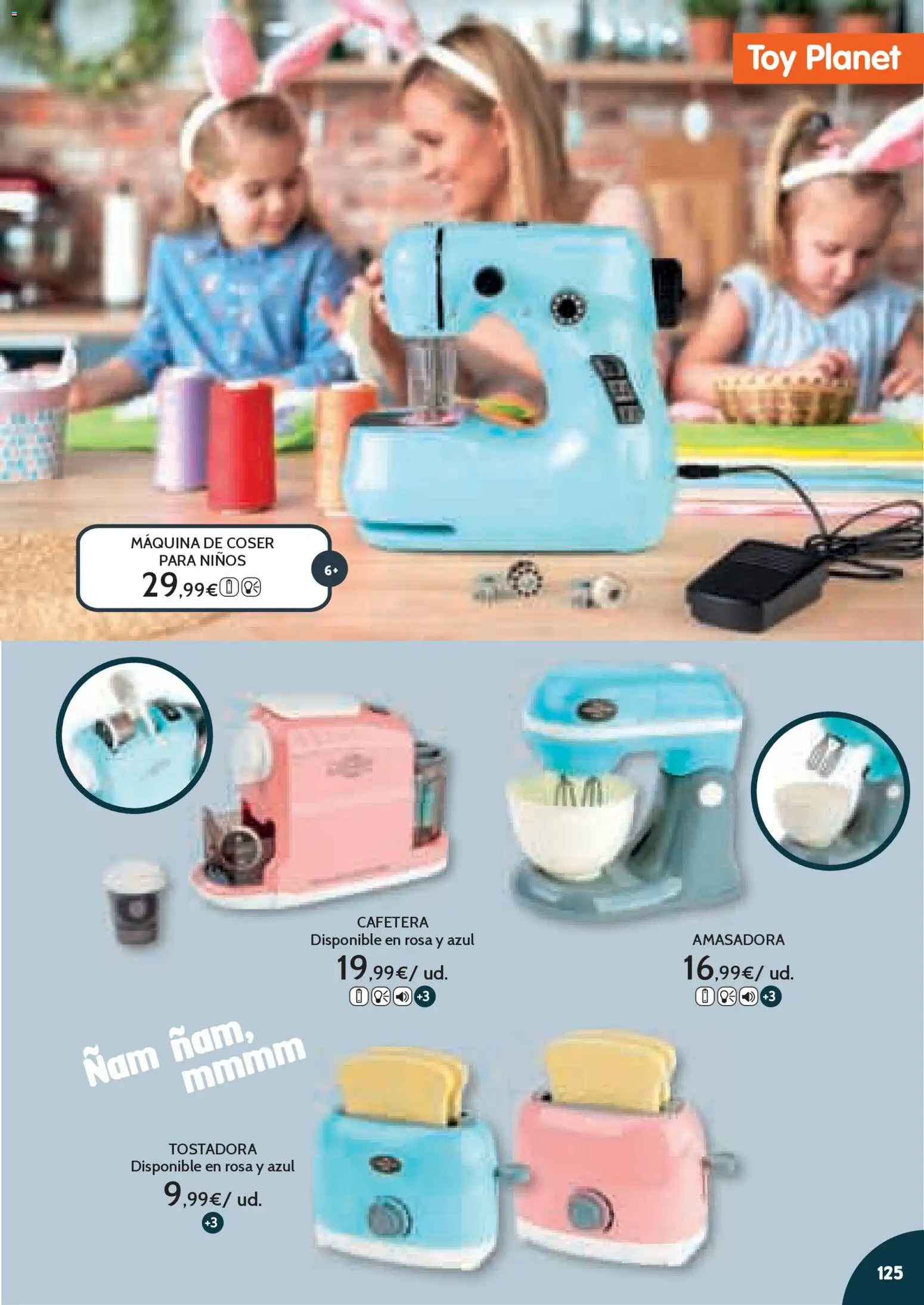 Toy Planet catálogo Juguetes Navidad Canarias │ válido desde el 03.11.2025 | Página: 125