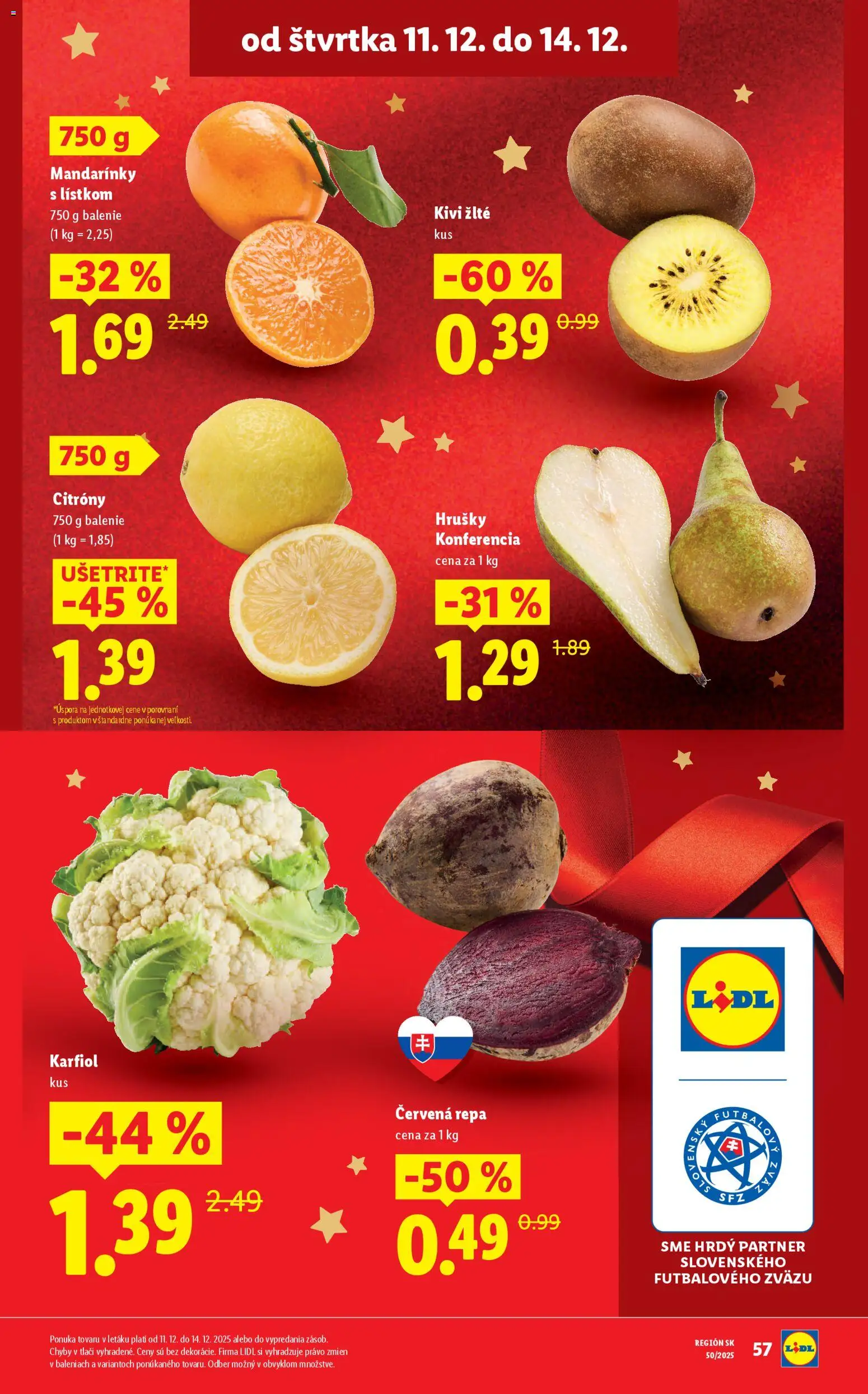 Nové Lidl akcie – leták je platný od 08.12.2025 | Strana: 71