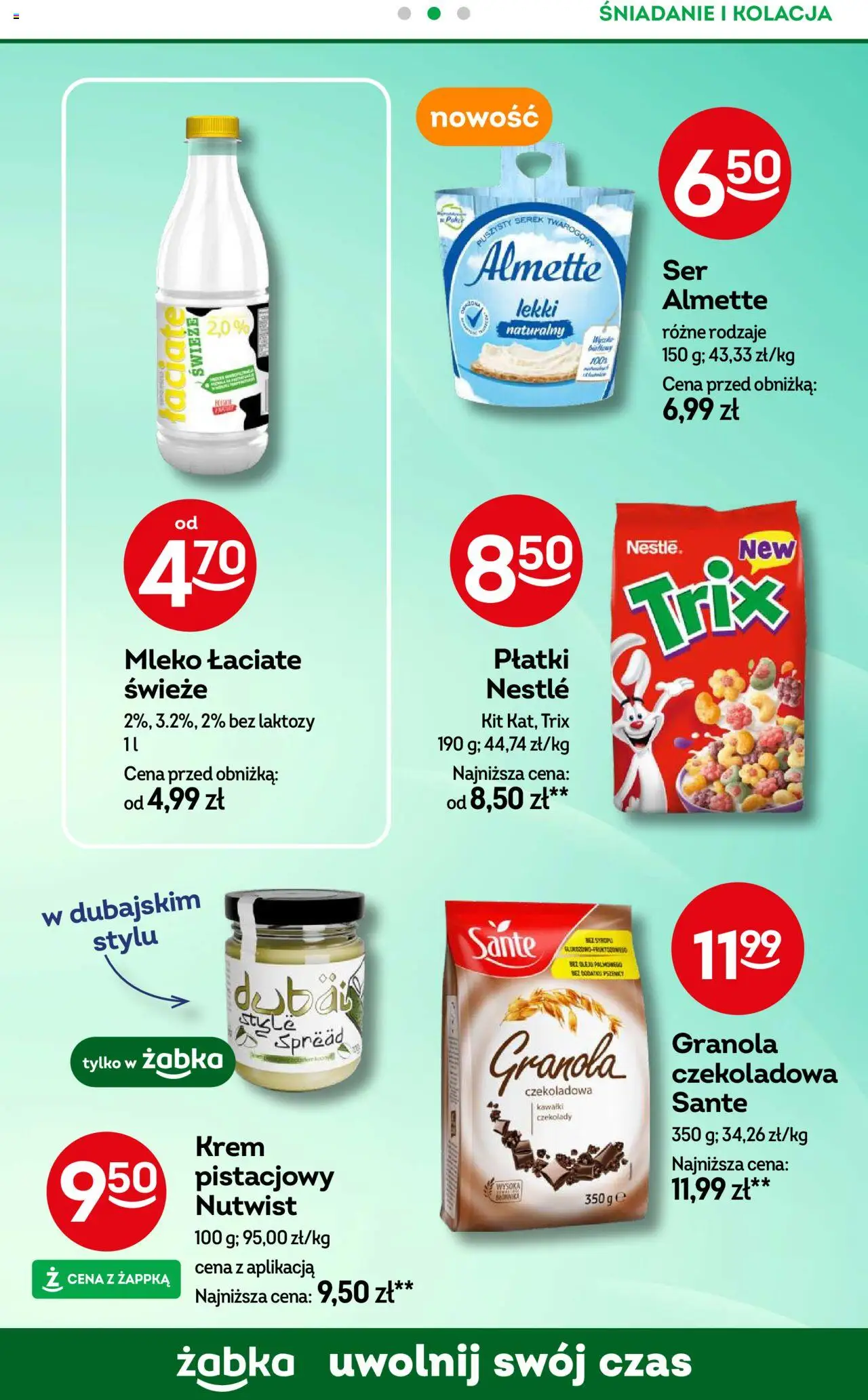Żabka Gazetka od 21.05.2025 | Strona: 73 | Produkty: Szynka wieprzowa, Parówki, Ser, Ser gouda