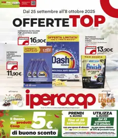 Anteprima del volantino Ipercoop Cantù, Mapello catalogo valido a partire dal 25.09.2025