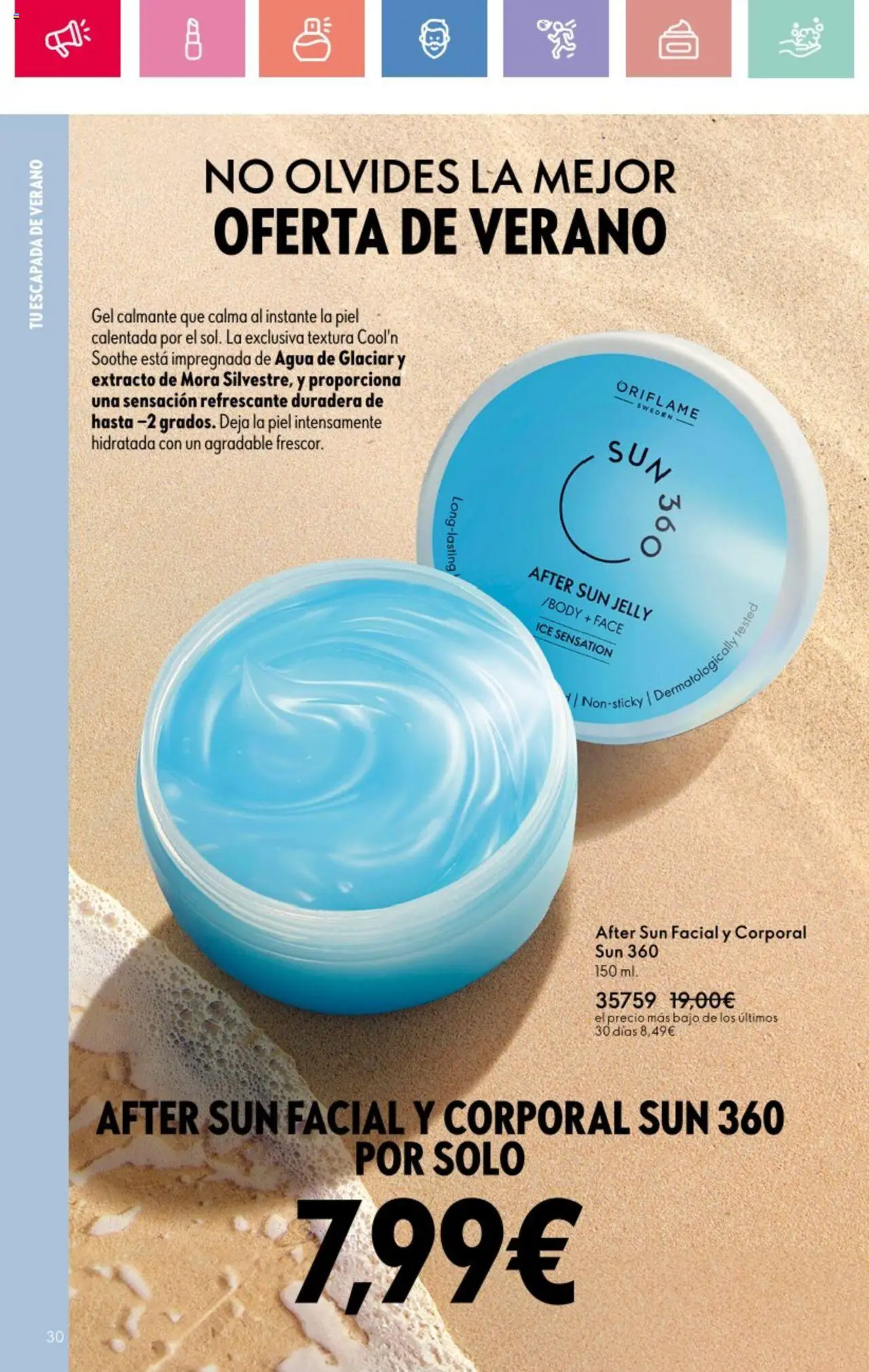 Oriflame - Catálogo Campaña 9 │ válido desde el 22.06.2025 | Página: 30 | Productos: Body