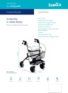 Pré-visualização Well’s Catálogo de Ortopedia válido de 12.02.2024 | Página: 36