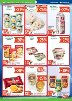 ČIA MARKET leidinys galioja nuo 16.12.2025 | Puslapis: 4
