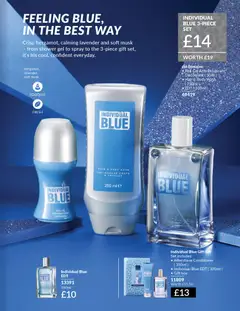 Preview of AVON - Offers valid from 01.12.2025 | Page: 32 | Products: Box, Shower, Conditioner, Lavender