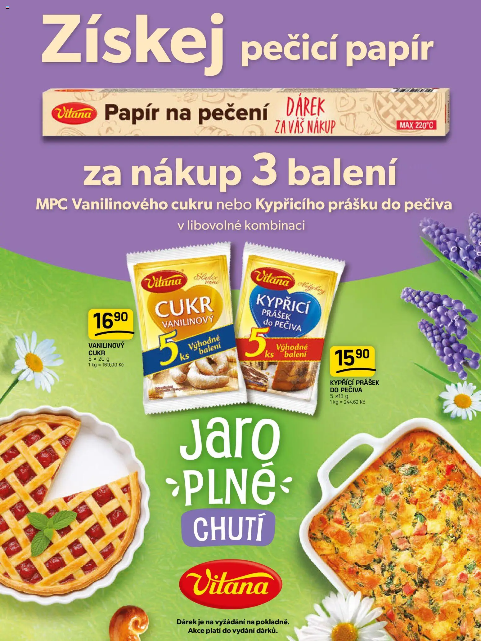 Flop leták od 18.03.2026 | Strana: 5 | Produkty: Cukr, Papír na pečení