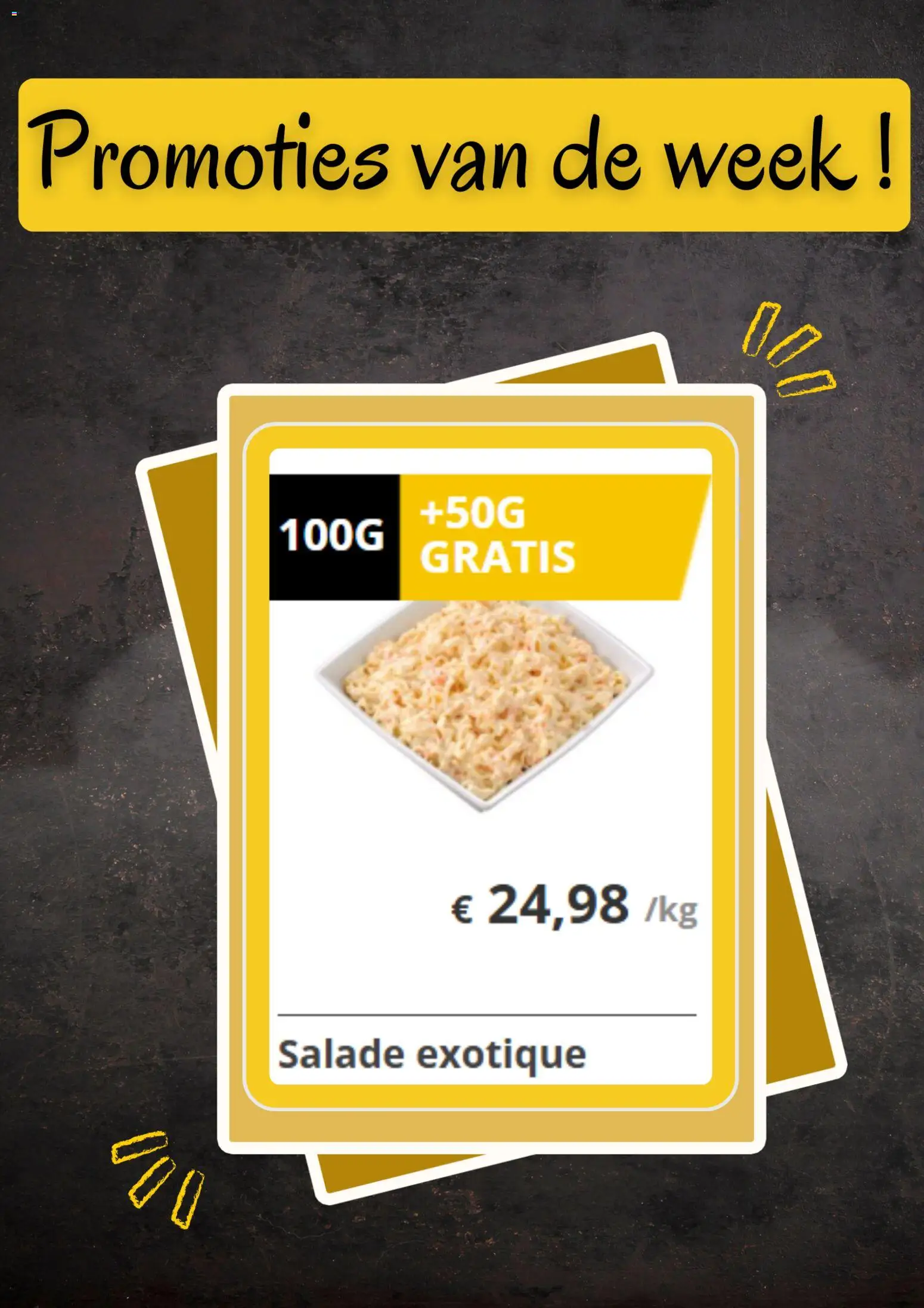 {H1} | Pagina: 3 | Producten: Salade