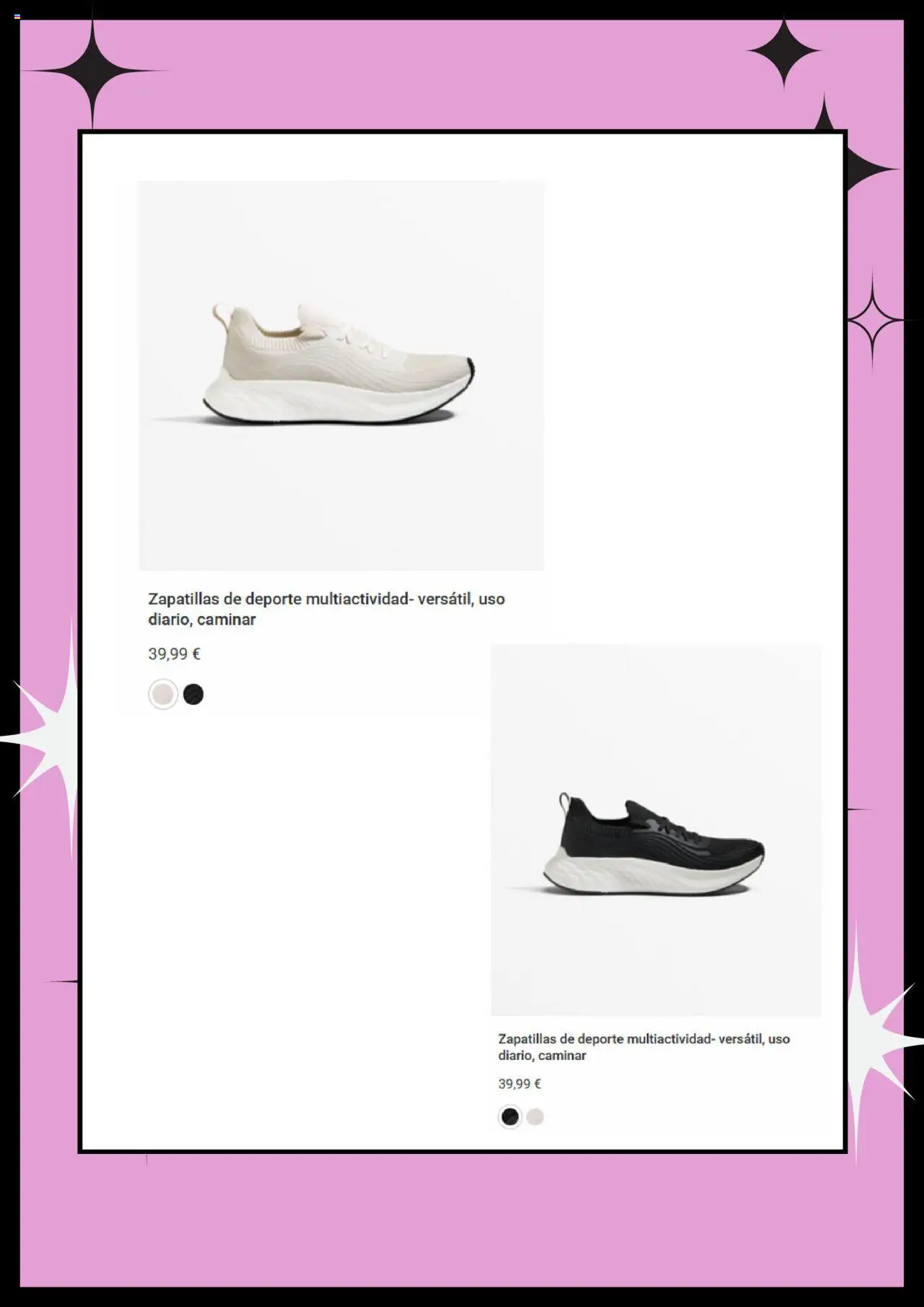 OYSHO folleto │ válido desde el 10.08.2025 | Página: 8 | Productos: Zapatillas