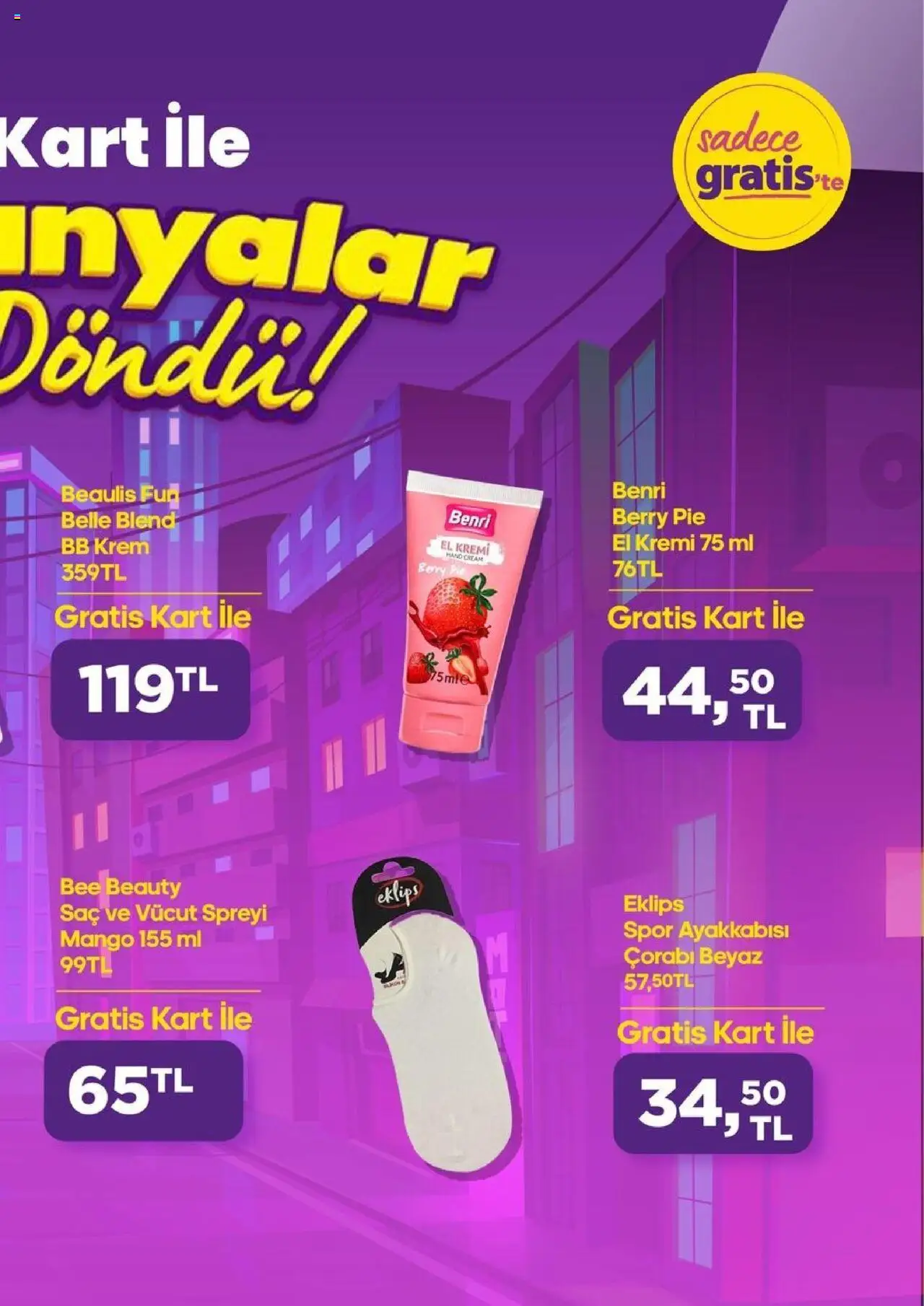 Gratis Katalog - 01.09.2025 tarihinden itibaren geçerlidir | Sayfa: 5 | Ürünler: Krem, El kremi, BB krem, Mango