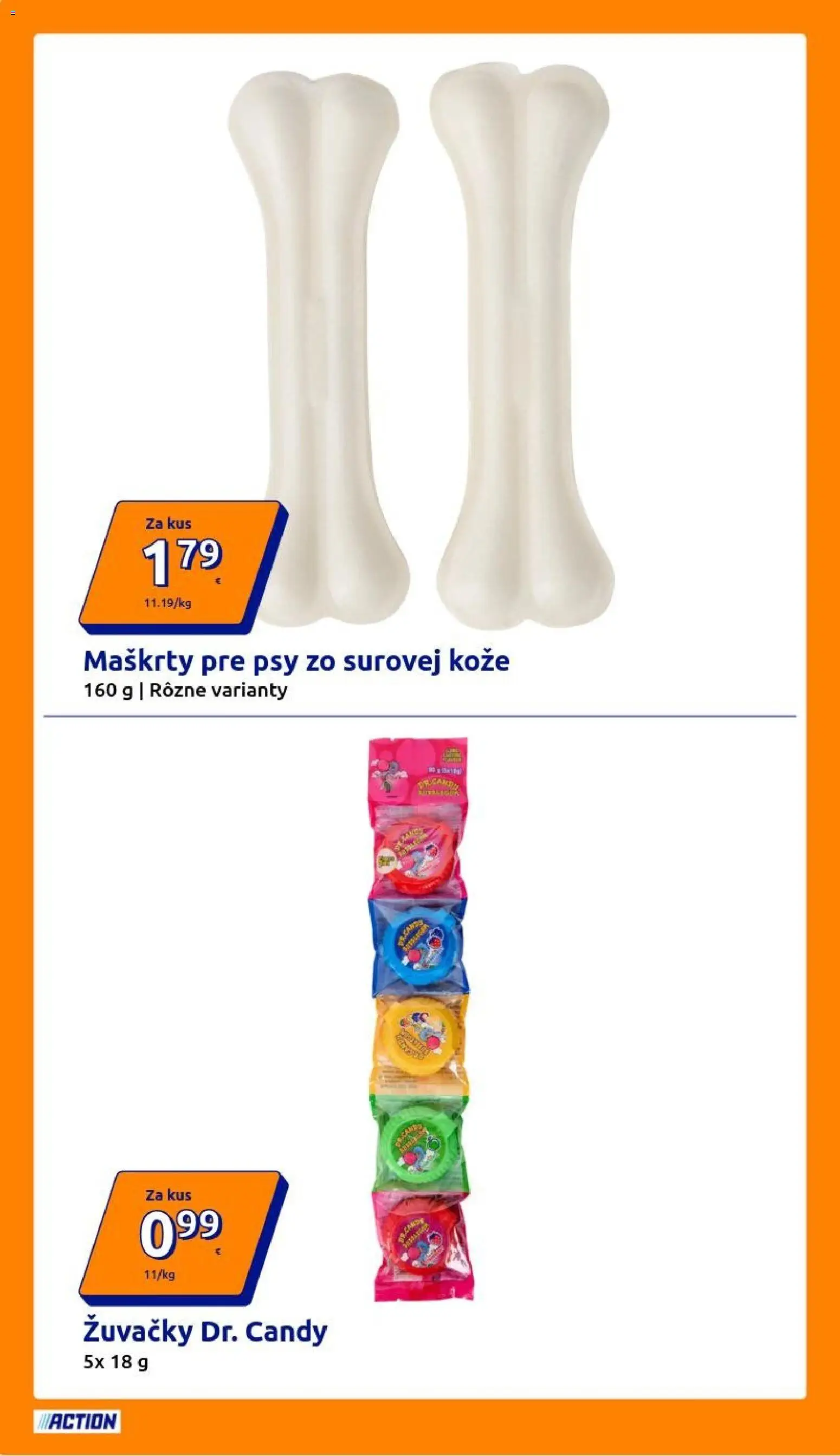 Nové Action akcie – leták je platný od 25.03.2026 | Strana: 22