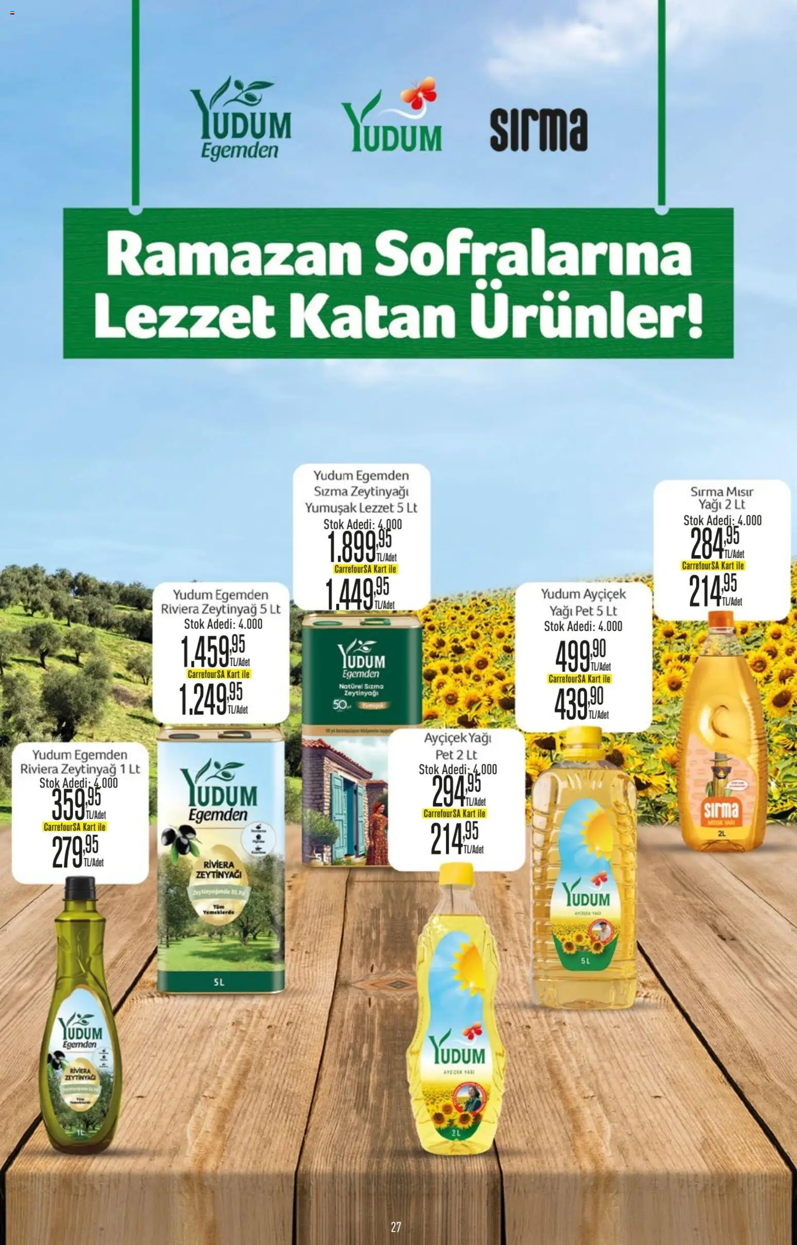 CarrefourSA Katalog - 09.02.2026 tarihinden itibaren geçerlidir | Sayfa: 27