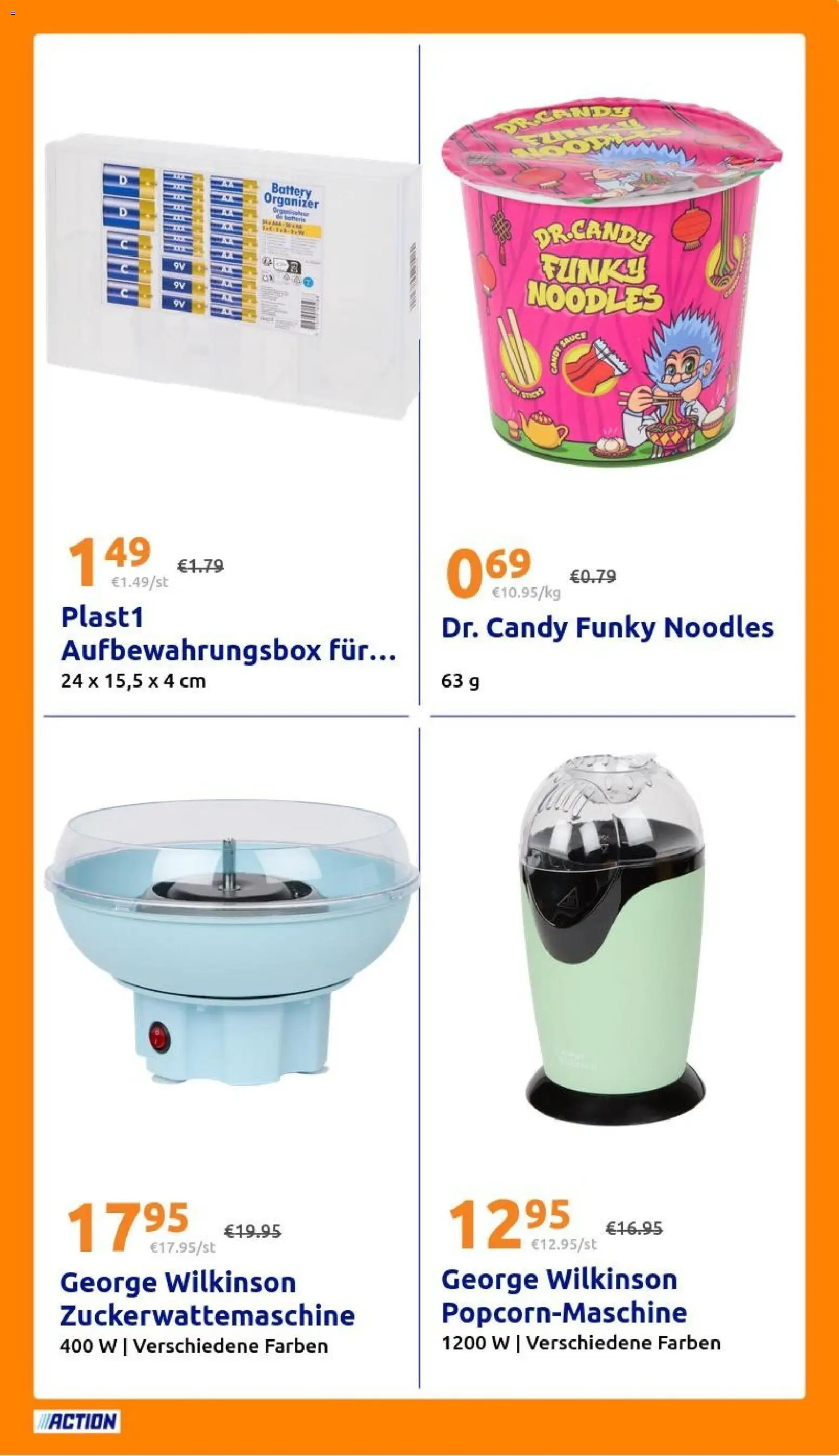 Action Flugblatt gültig ab 22.04.2026 | Seite: 29