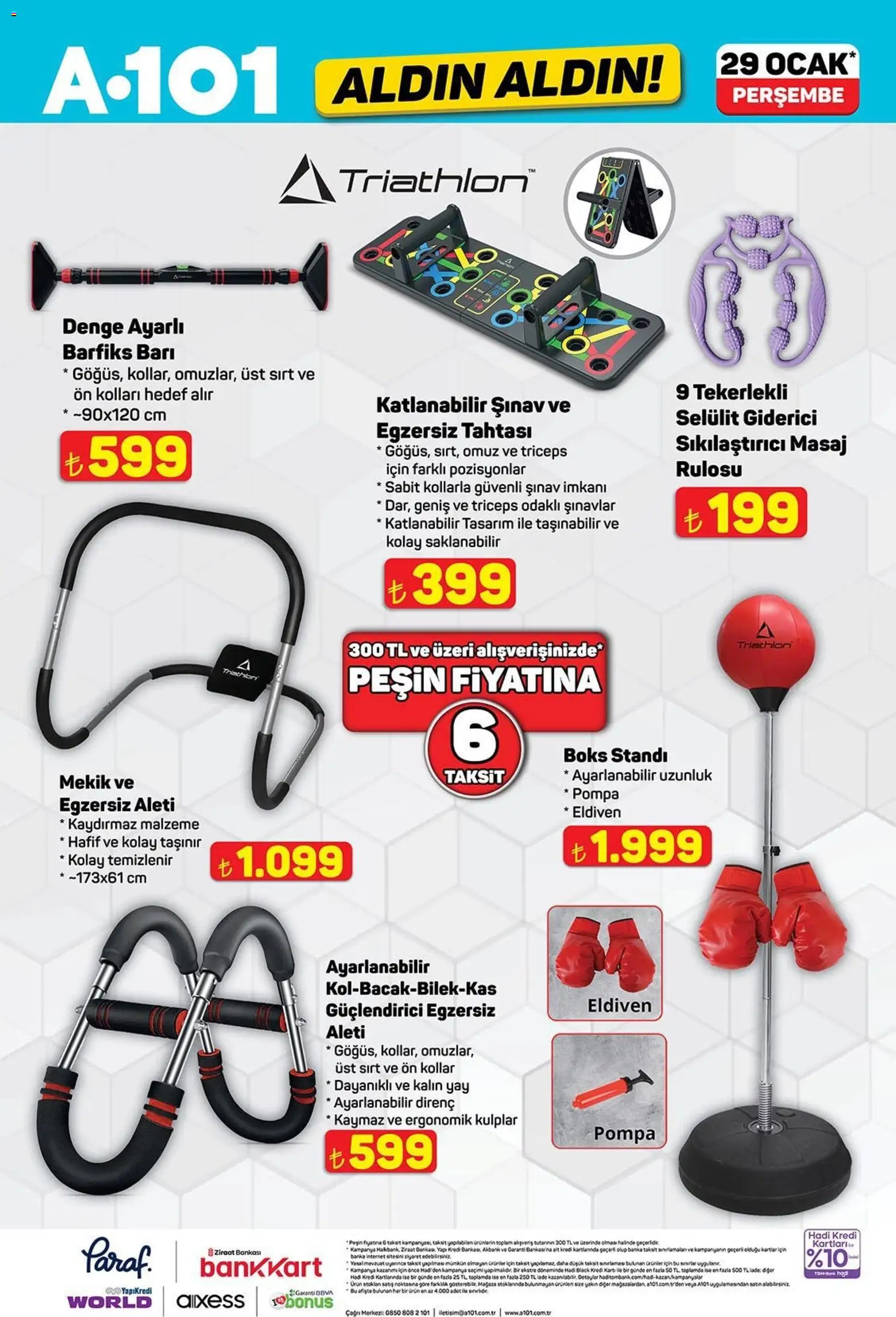 A101 Katalog Aldın Aldın - 29.01.2026 tarihinden itibaren geçerlidir | Sayfa: 14 | Ürünler: Eldiven