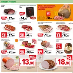 Anteprima del volantino Volantino Iper	 valido a partire dal 05.12.2025 | Pagina: 5 | Prodotti: Prosciutto Crudo, Porchetta, Tacchino, Prosciutto