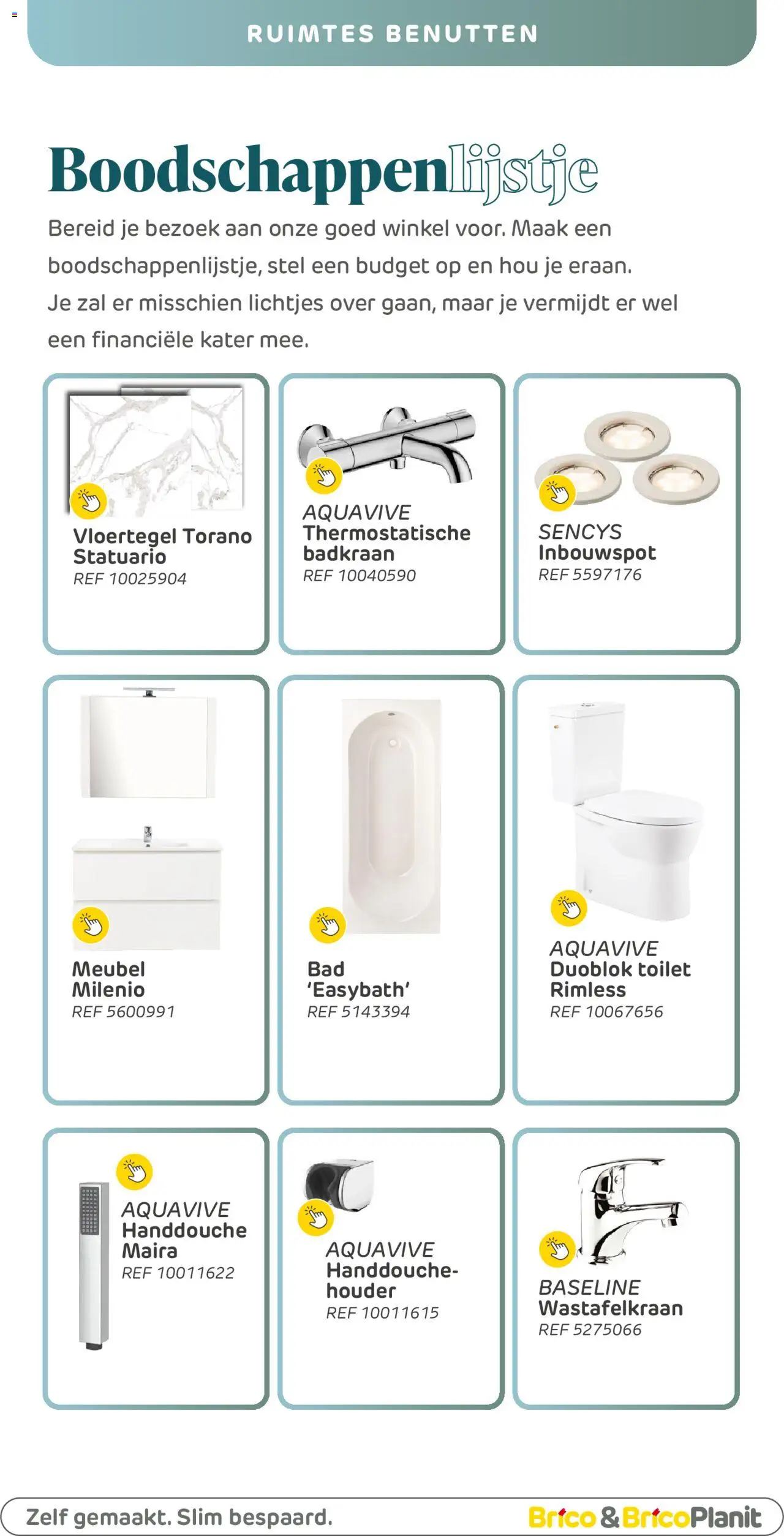 | Pagina: 88 | Producten: Toilet