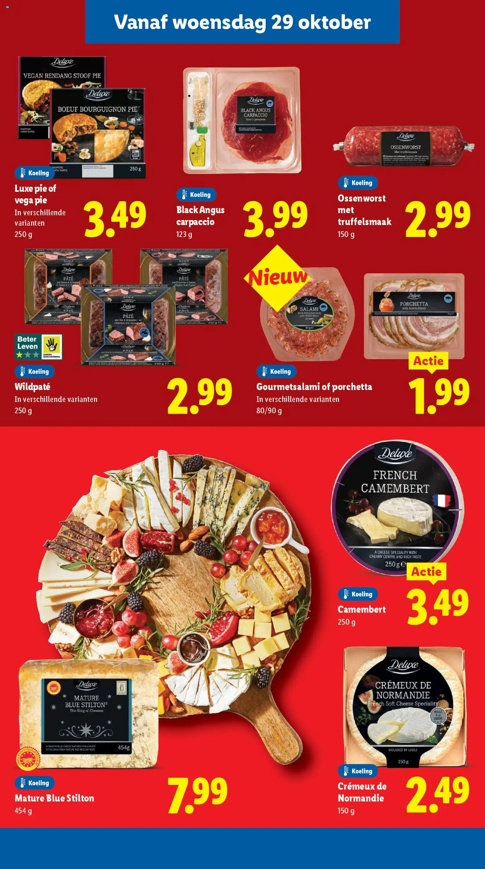 {H1} | Pagina: 23 | Producten: Salami, Calvados