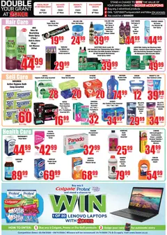Boxer specials catalogue – valid from 23.10.2025 | Page: 11 | Products: Antiseptic liquid, Hair spray, Water, Lotion