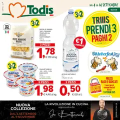 Anteprima del volantino Todis Toscana - Umbria catalogo valido a partire dal 04.09.2025