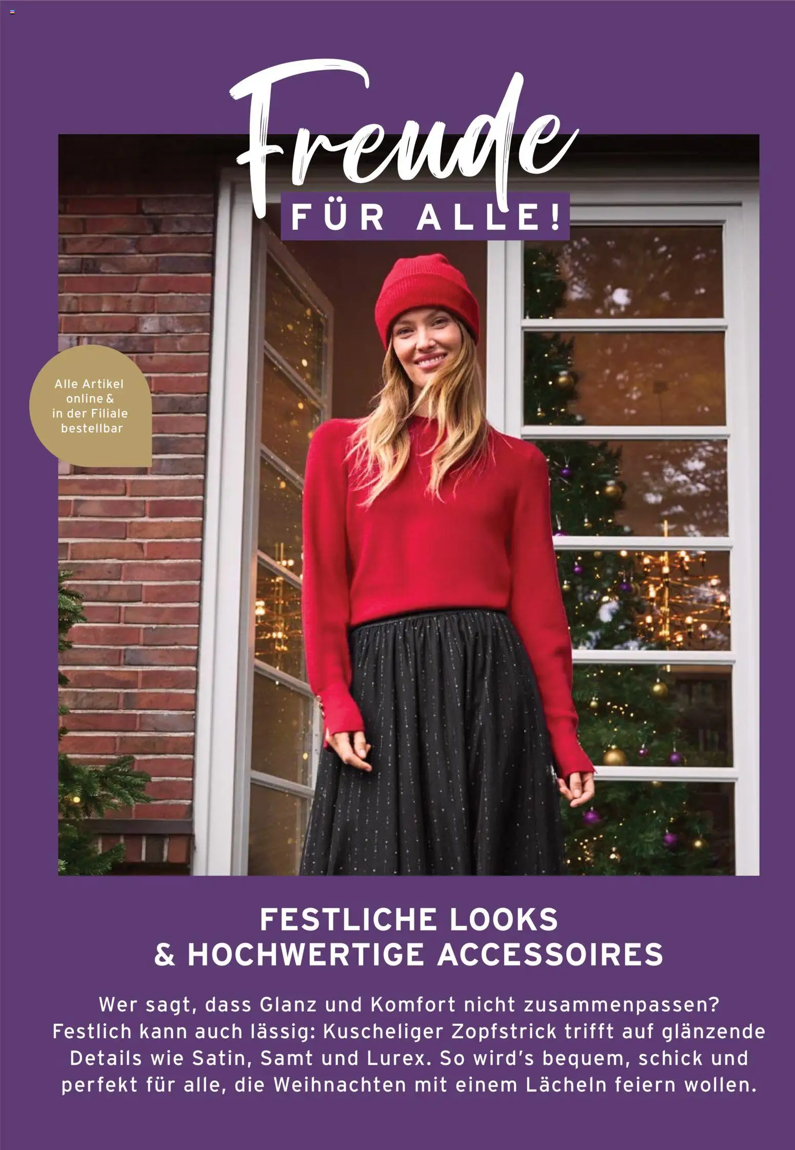 Tchibo Aktionen Freude – gültig ab 12.11.2025 | Seite: 4