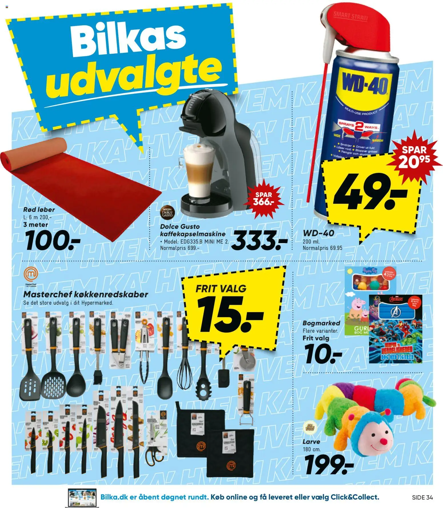 Bilka tilbudsavis – gyldig fra 17.04.2026 | Side: 38