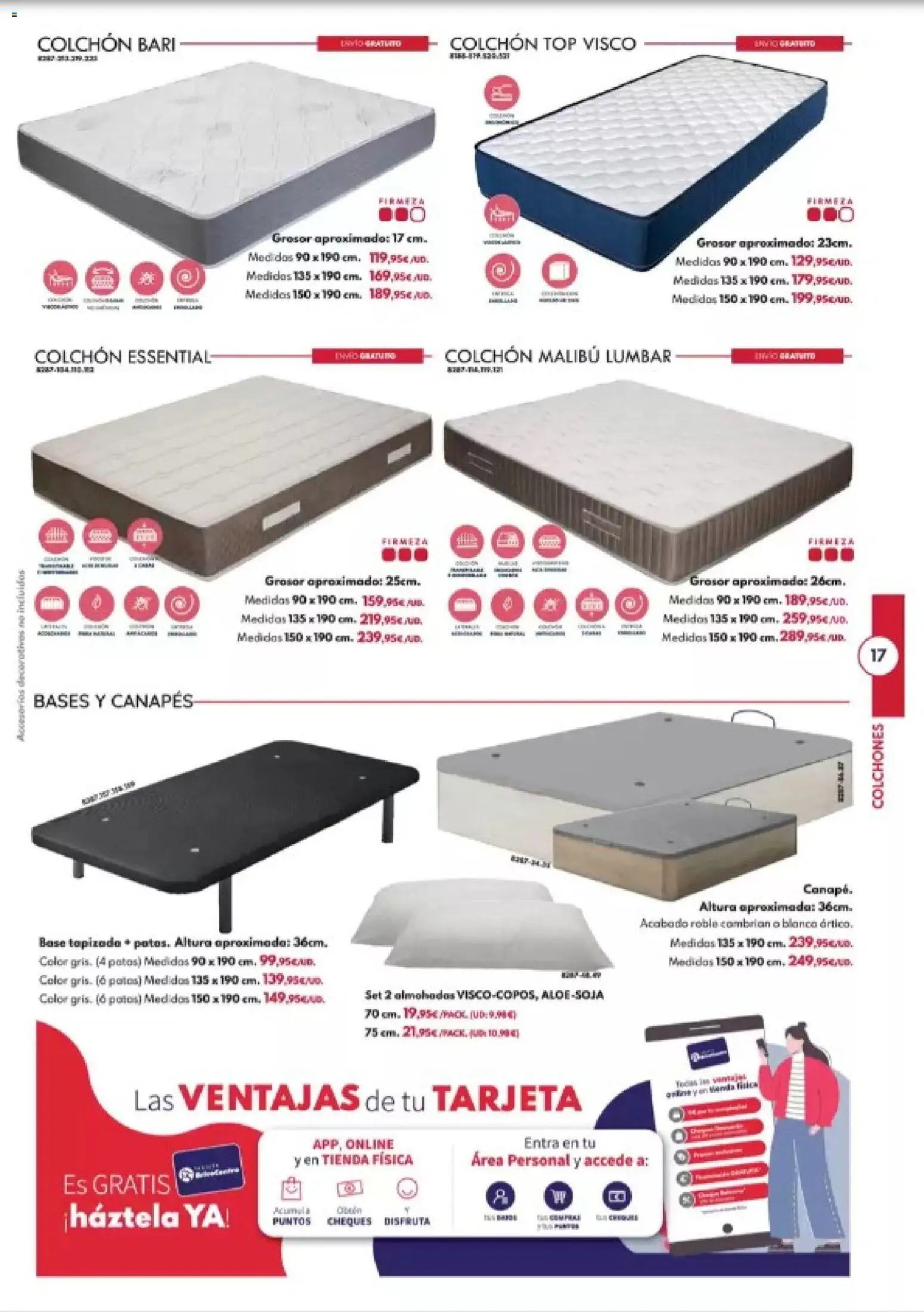 BricoCentro folleto │ válido desde el 26.01.2026 | Página: 19 | Productos: Colchon