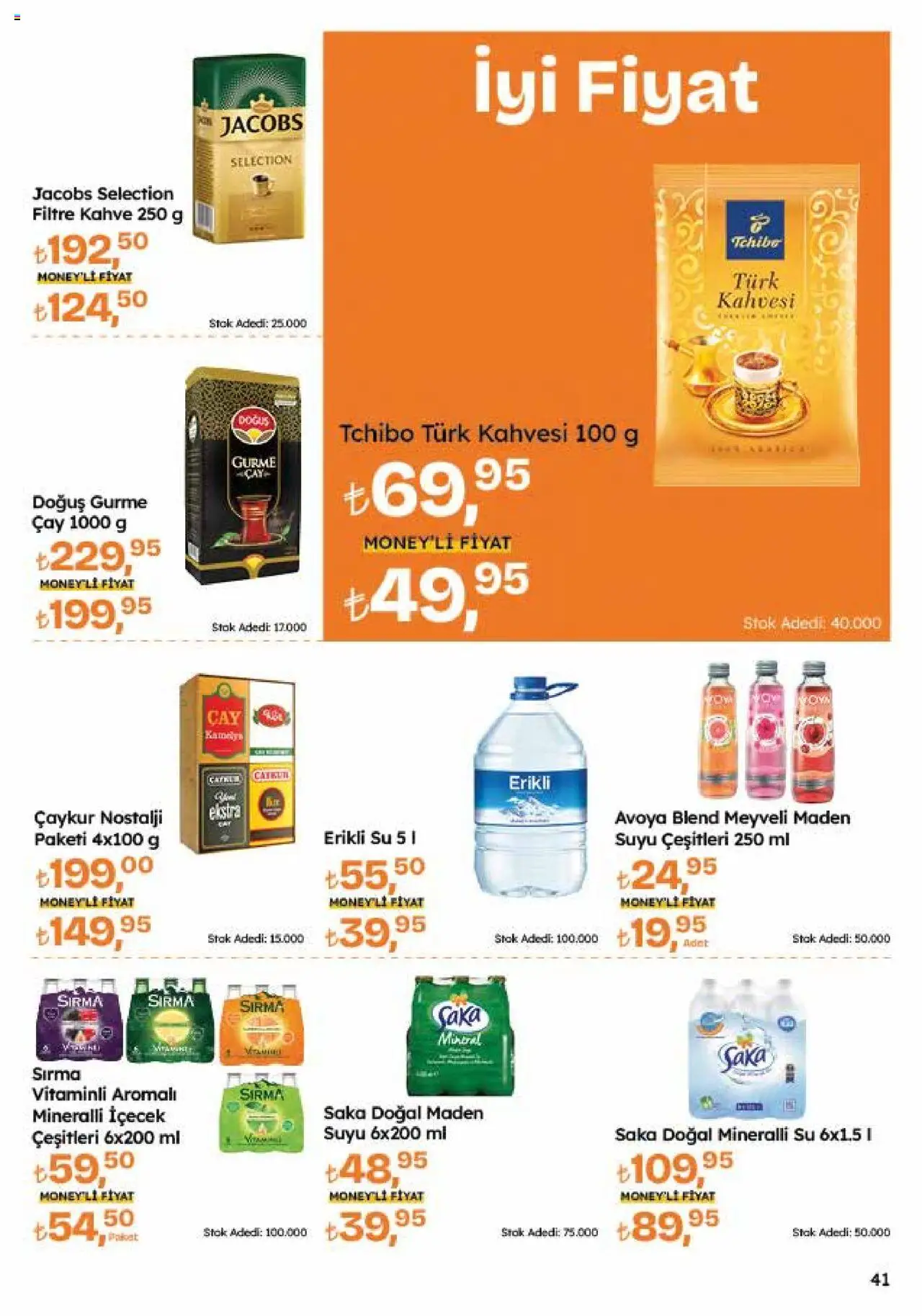 Migros Katalog - 5M Migroskop Dijital - 22.05.2025 tarihinden itibaren geçerlidir | Sayfa: 41 | Ürünler: Kahve, Çay, Su