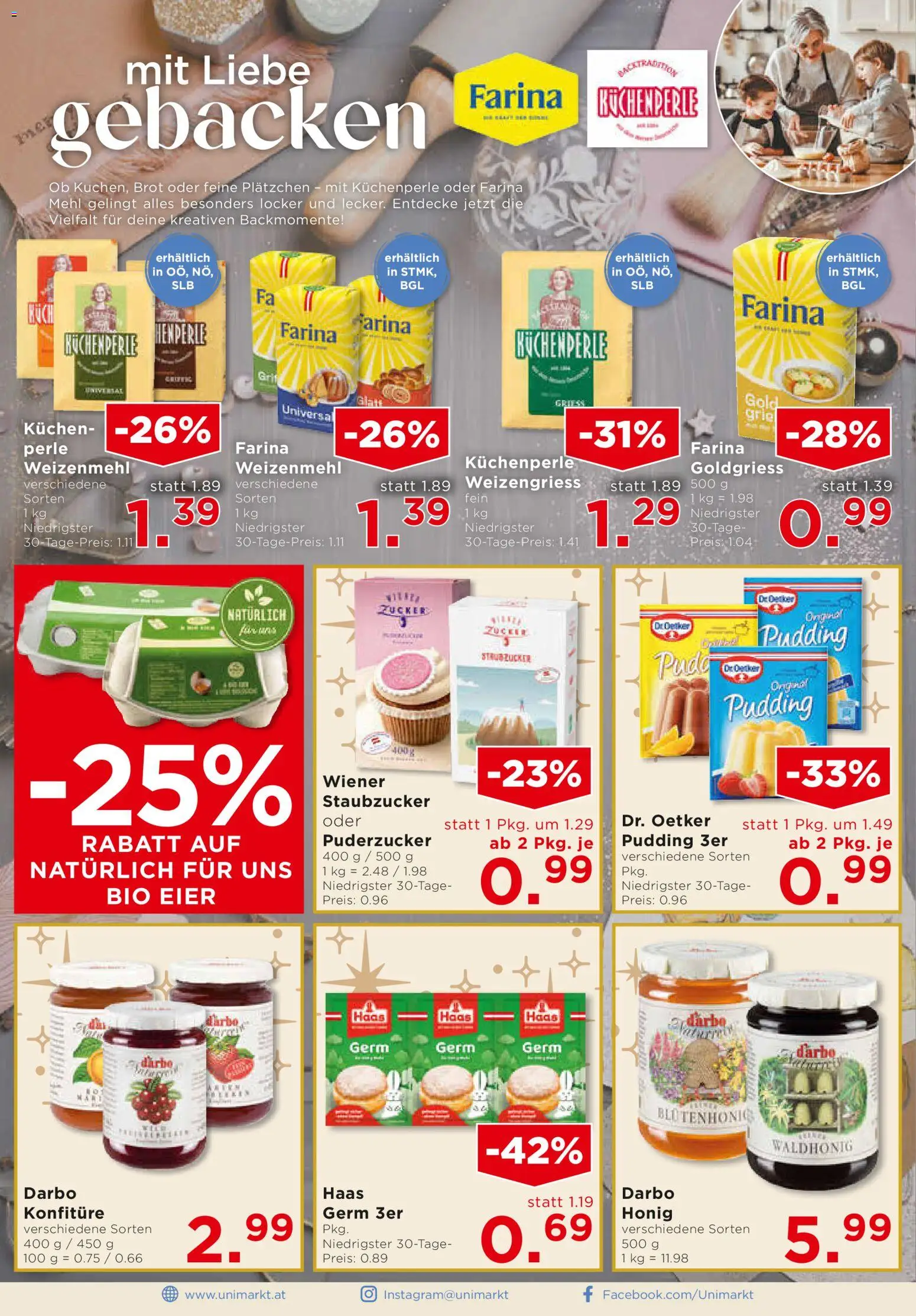 Unimarkt Flugblatt gültig ab 03.12.2025 | Seite: 8