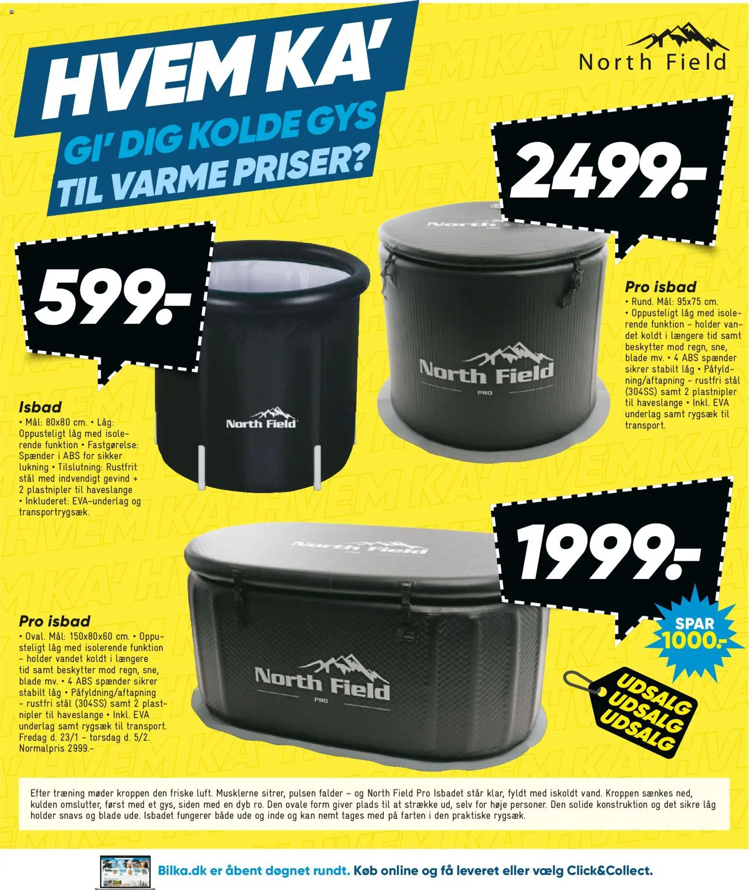 Bilka tilbudsavis – gyldig fra 23.01.2026 | Side: 24 | Produkter: Rygsæk