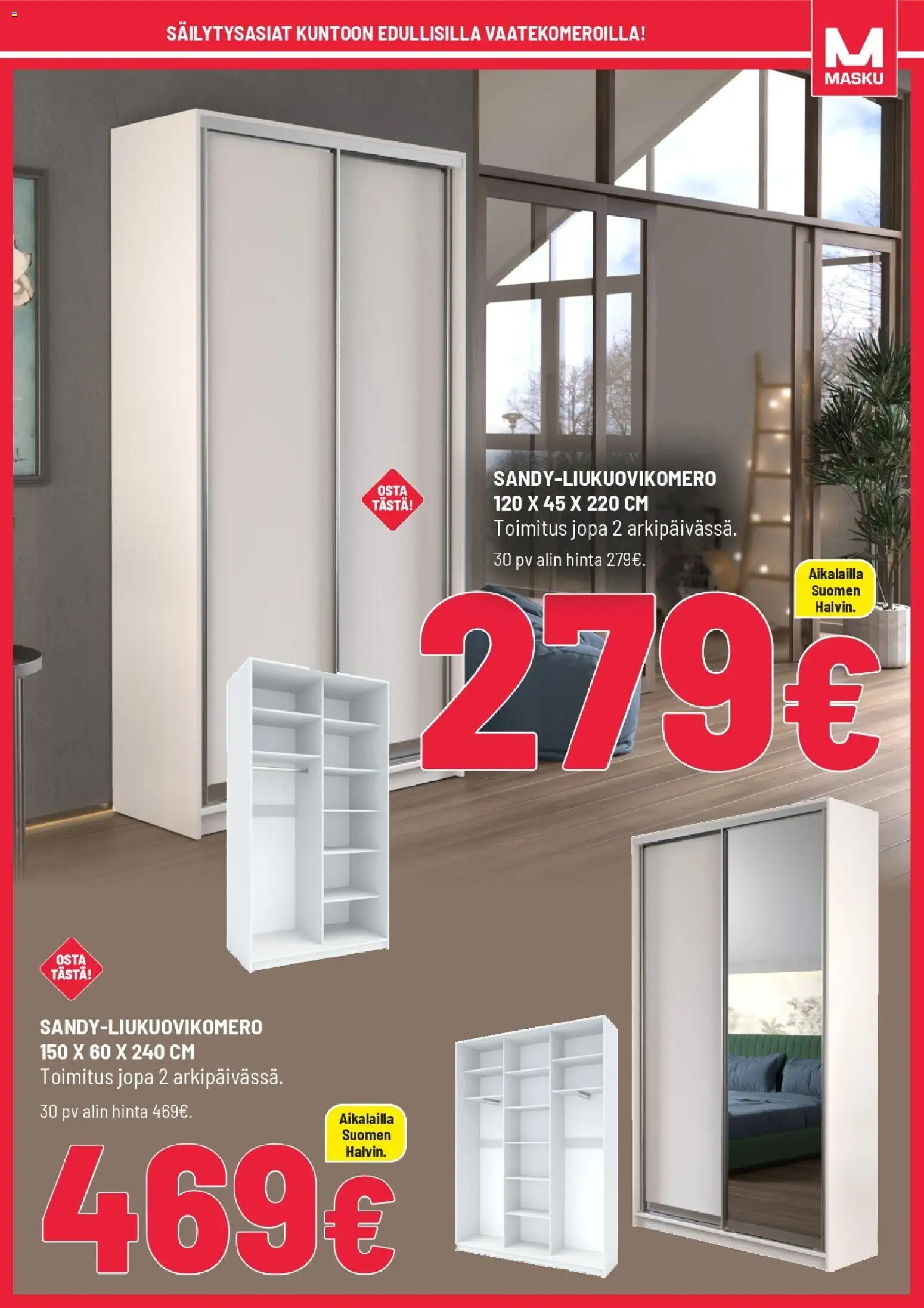 Masku tarjoukset – voimassa 08.12.2025 alkaen | Sivu: 9