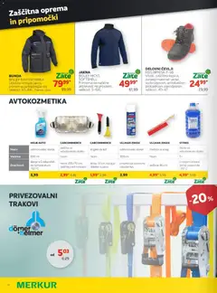 Merkur katalog akcije – veljaven od 03.12.2025 | Stran: 40 | Izdelki: Jakna, Barva, Cevlji