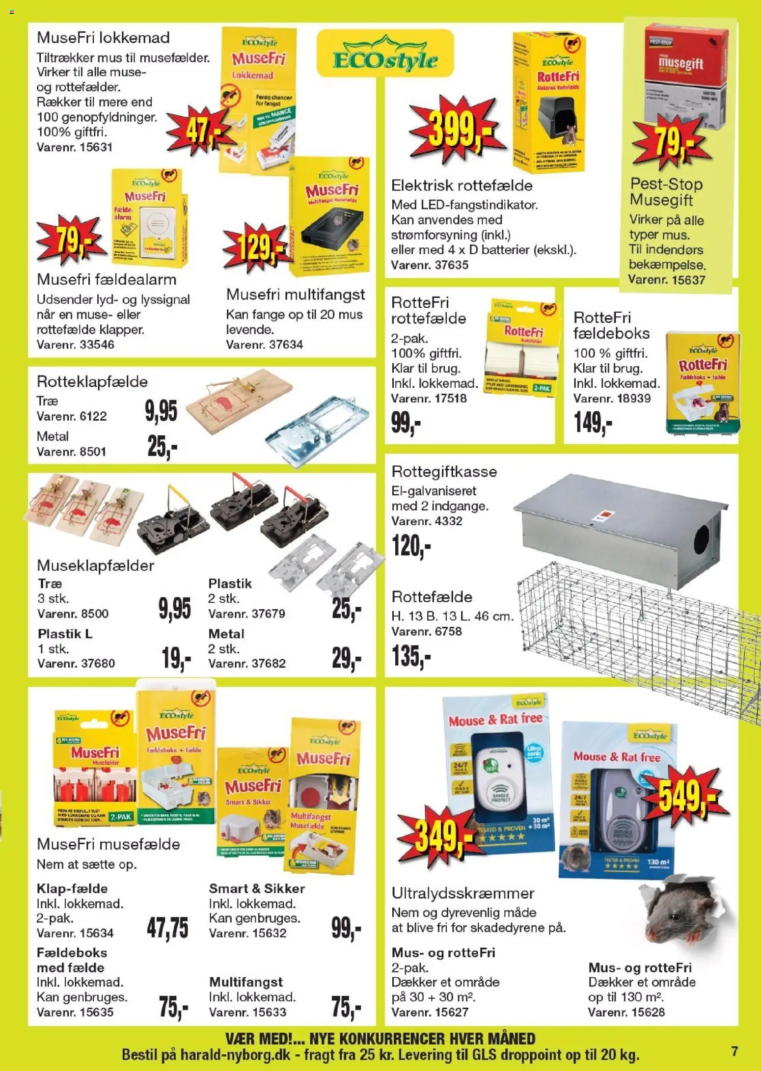 Harald Nyborg tilbudsavis – gyldig fra 05.02.2026 | Side: 7