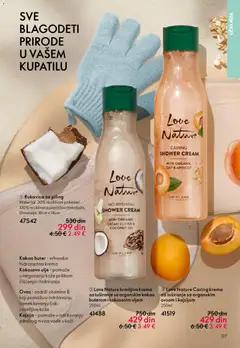 Oriflame katalog April 2026 - pregled Oriflame kataloga - važi od 01.04.2026 | Strana: 127 | Proizvode: Kokosovo ulje, Kajsija, Piling, Ulje