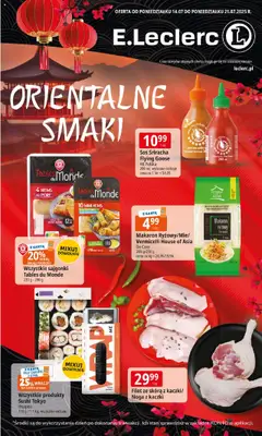 Pogląd oferty "E.Leclerc Gazetka - Warszawa Jerozolimskie" - ważna od 14.07.2025