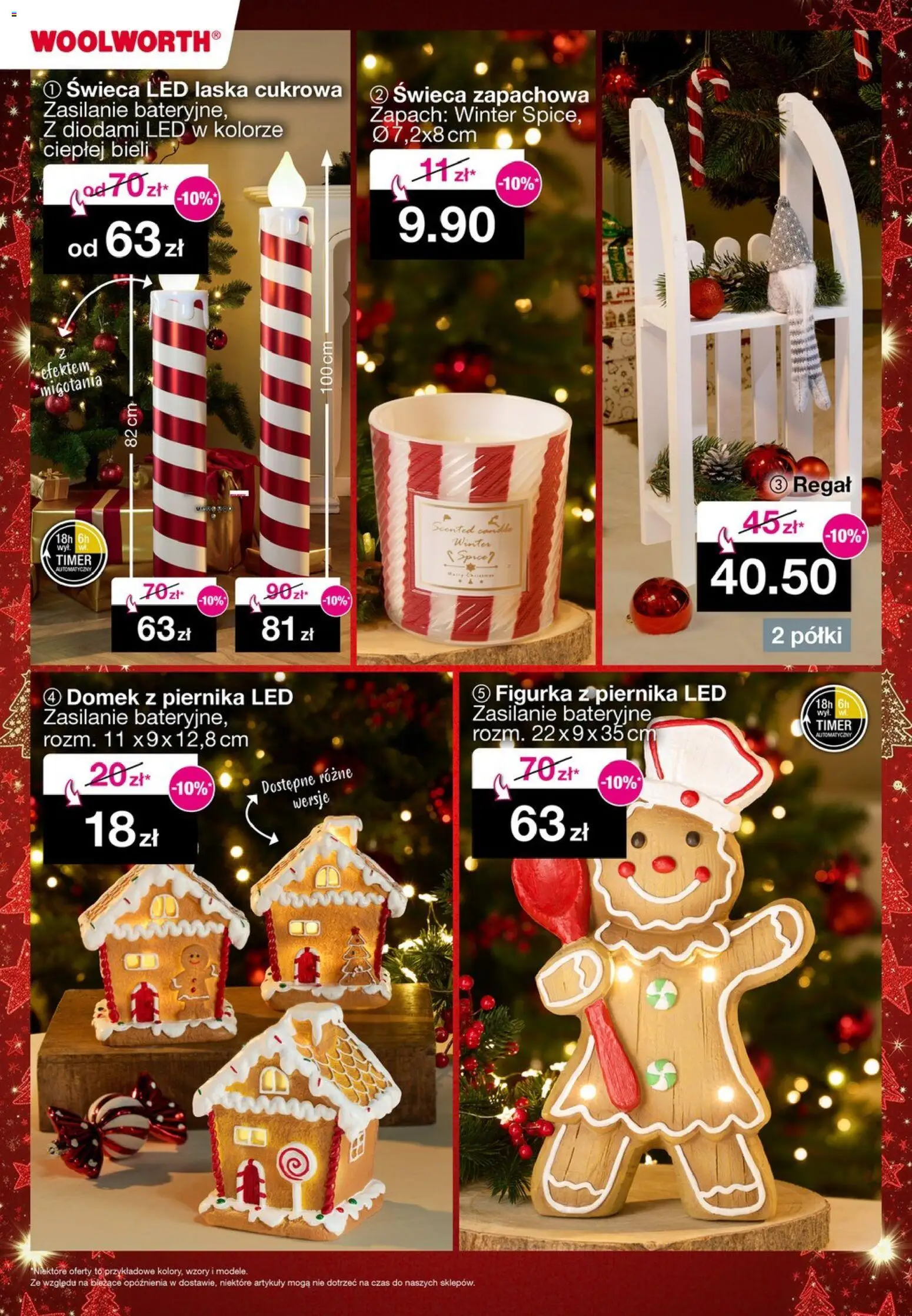 Woolworth Gazetka od 14.11.2025 | Strona: 16 | Produkty: Zapach, Regał