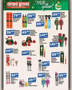 20.12.2025 tarihinden itibaren geçerli olan Anpa Gross kataloğu önizlemesi | Sayfa: 16