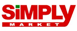 Logo de Simply market en la categoría Supermercados