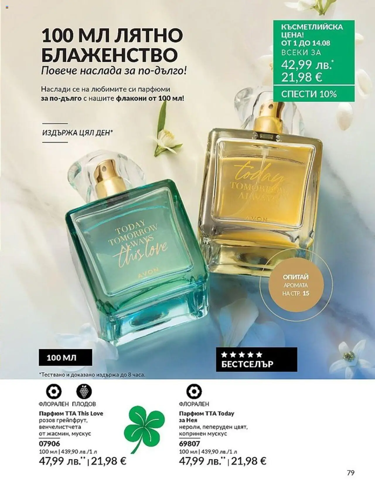  | Страница: 79 | Продукти: Felvágott, Парфюм