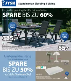 Vorschau von dem Prospekt - JYSK Angebote gültig ab 30.04.2025