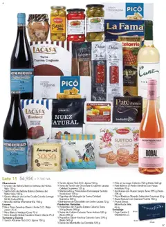 Vista previa E.Leclerc Regalos de Navidad 2025 válido desde el 10.10.2025 | Página: 39 | Productos: Jugo, Vino, Chocolate con leche, Caja