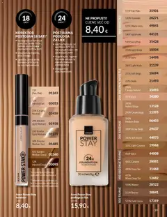 Avon - Mkatalog - Pregled kataloga iz trgovine Avon, vrijedi od 01.04.2026 | Stranica: 39 | Proizvodi: Concealer, Korektor