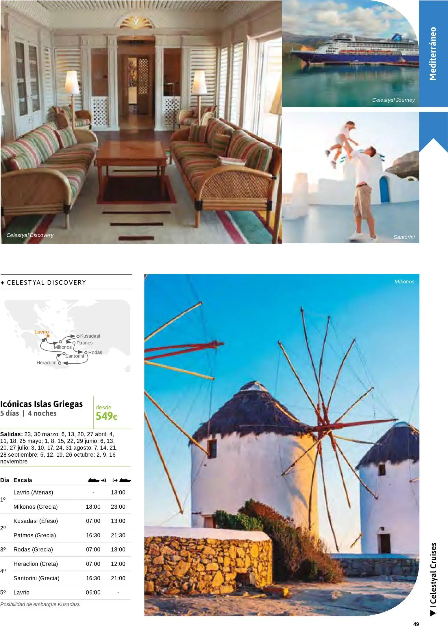 Viajes El Corte Inglés Cruceros marítimos │ válido desde el 01.01.2026 | Página: 50