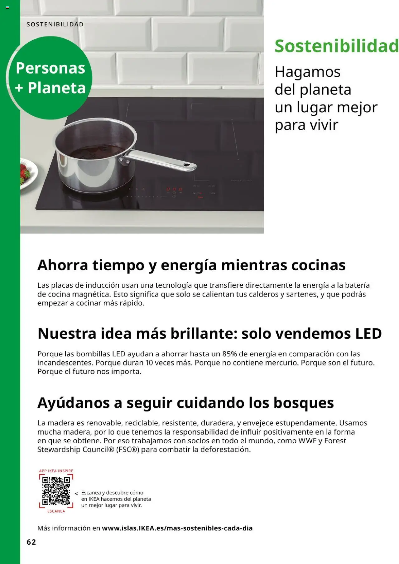 Catálogo IKEA Cocinas │ válido desde el 06.02.2025 | Página: 62 | Productos: Cocina, Batería