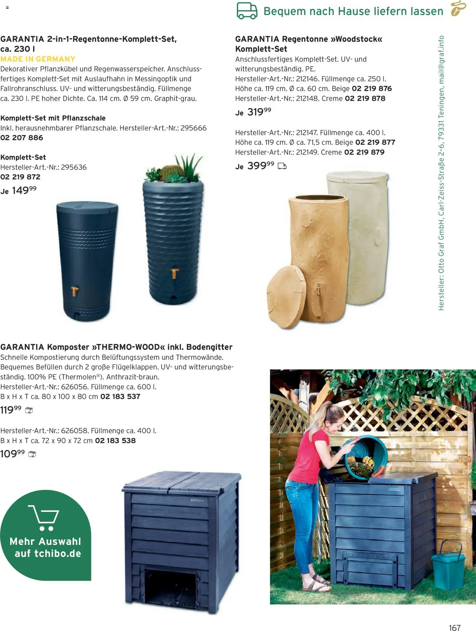 Angebote Tchibo – gültig ab 01.03.2026 | Seite: 167