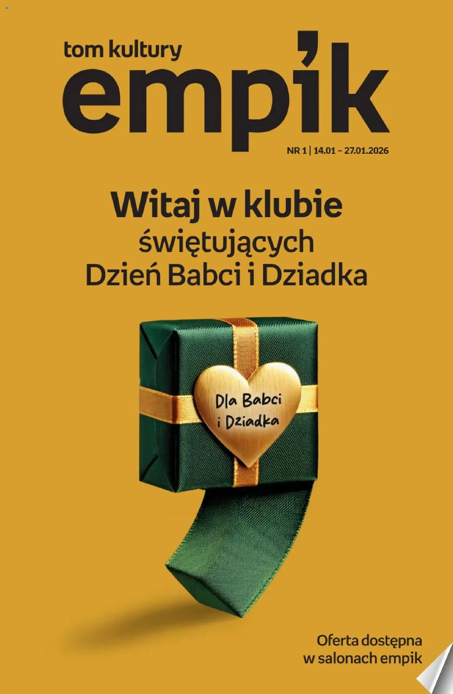Empik promocje od 14.01.2026 | Strona: 1