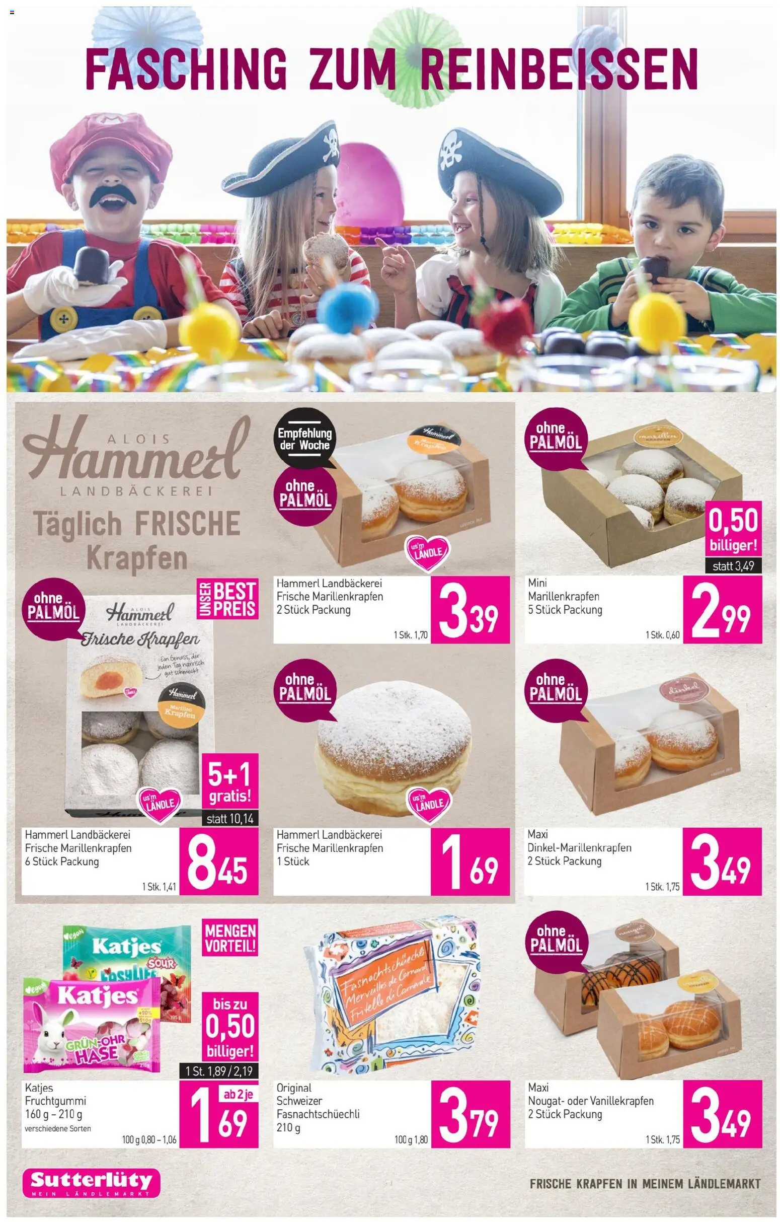 Sutterlüty Flugblatt gültig ab 22.01.2026 | Seite: 10