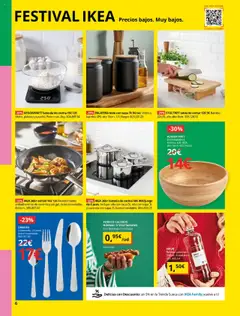 Catálogo IKEA Festival │ válido desde el 01.07.2025 | Página: 6 | Productos: Tabla de cortar, Cocina, Peso, Batería